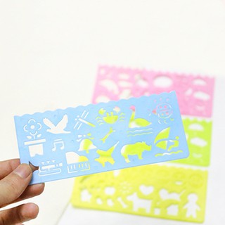 HCM - Thước vẽ hình icon dễ thương
