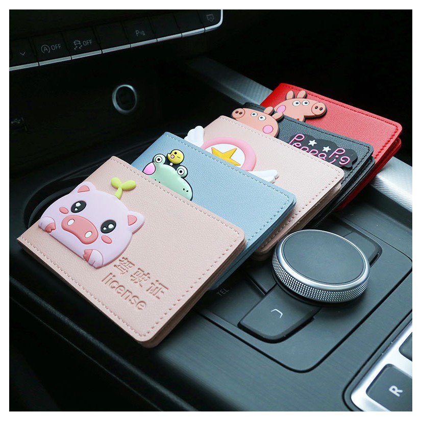 Ví Đựng Thẻ Họa Tiết Động Vật Hoạt Hình Dễ Thương – Dumi Shop