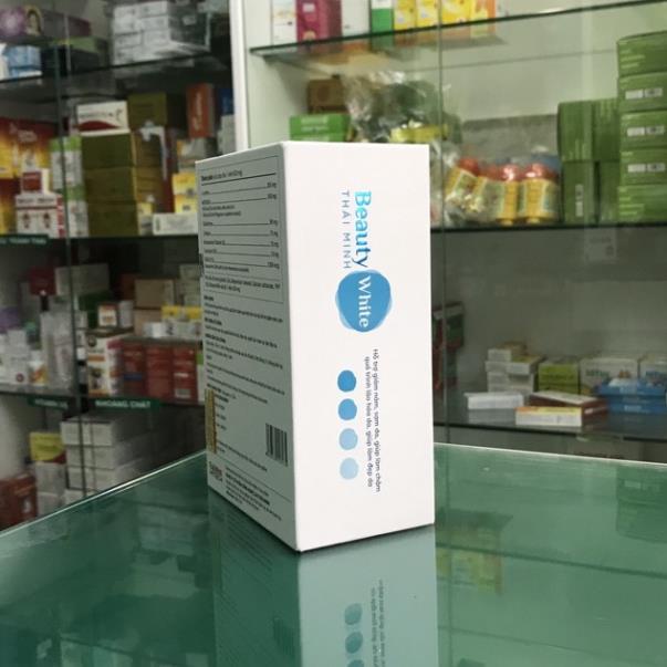 BEAUTY WHITE – Hỗ trợ giảm nám, sạm da, giúp làm chậm quá trình lão hoá da, giúp làm đẹp da (30 viên)