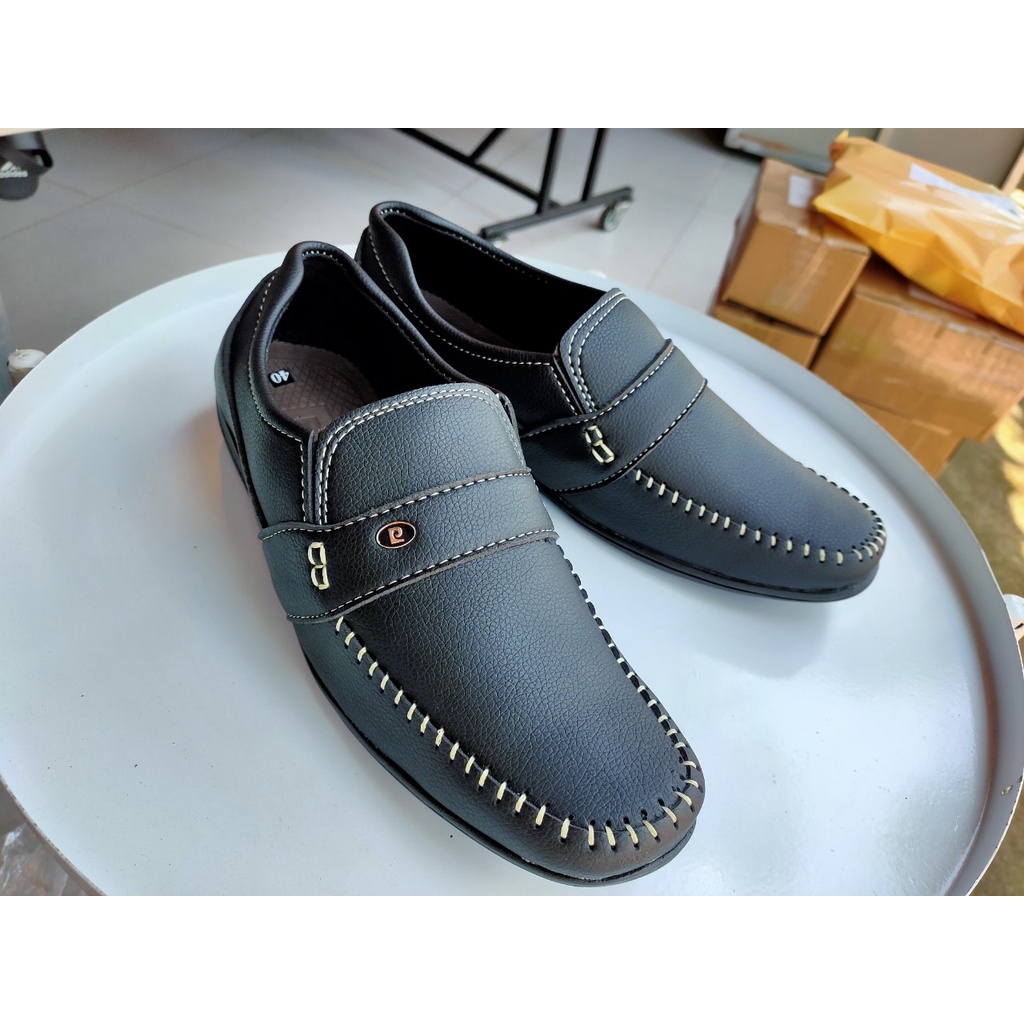 Giày lười nam mẫu mới , nk07 size từ 39 - 43 , màu đen , nâu đen