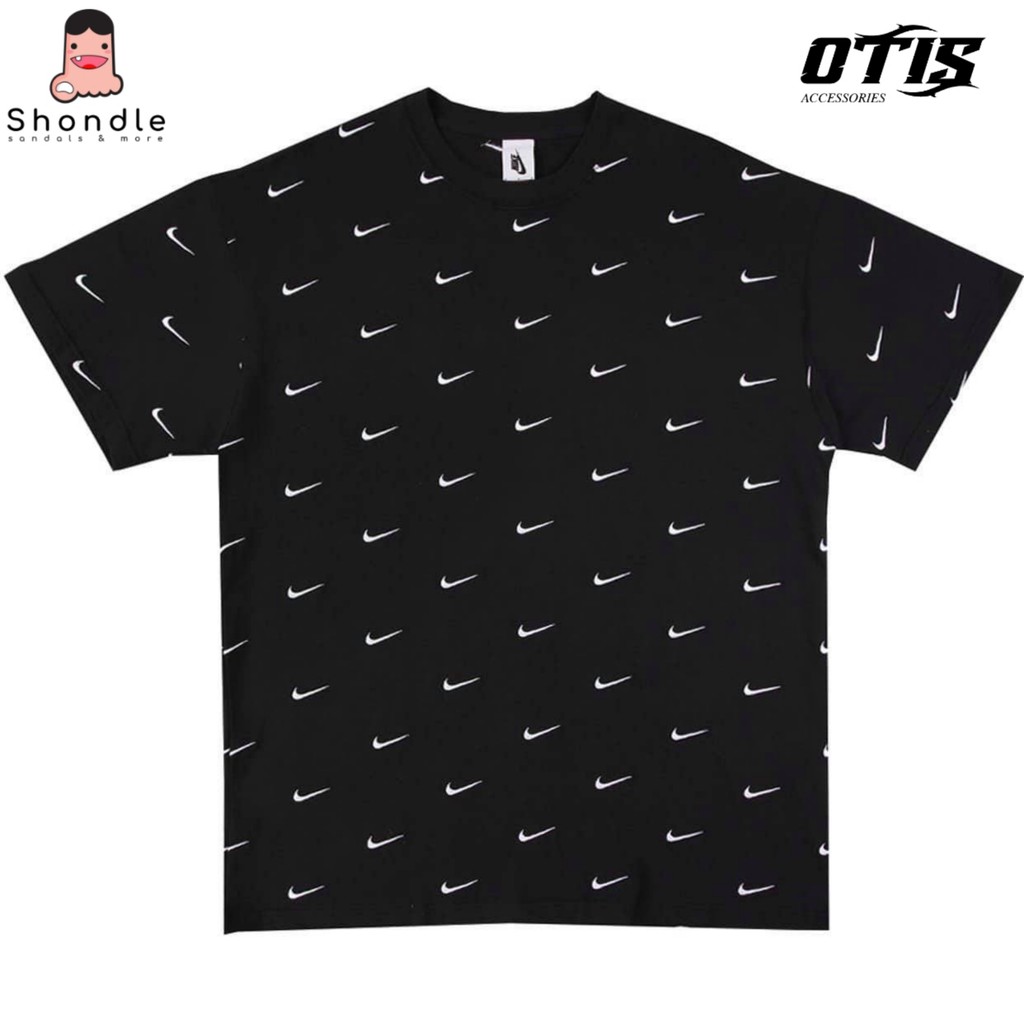 Áo Thun Nike Swoosh Theu Logo - Vải Chất