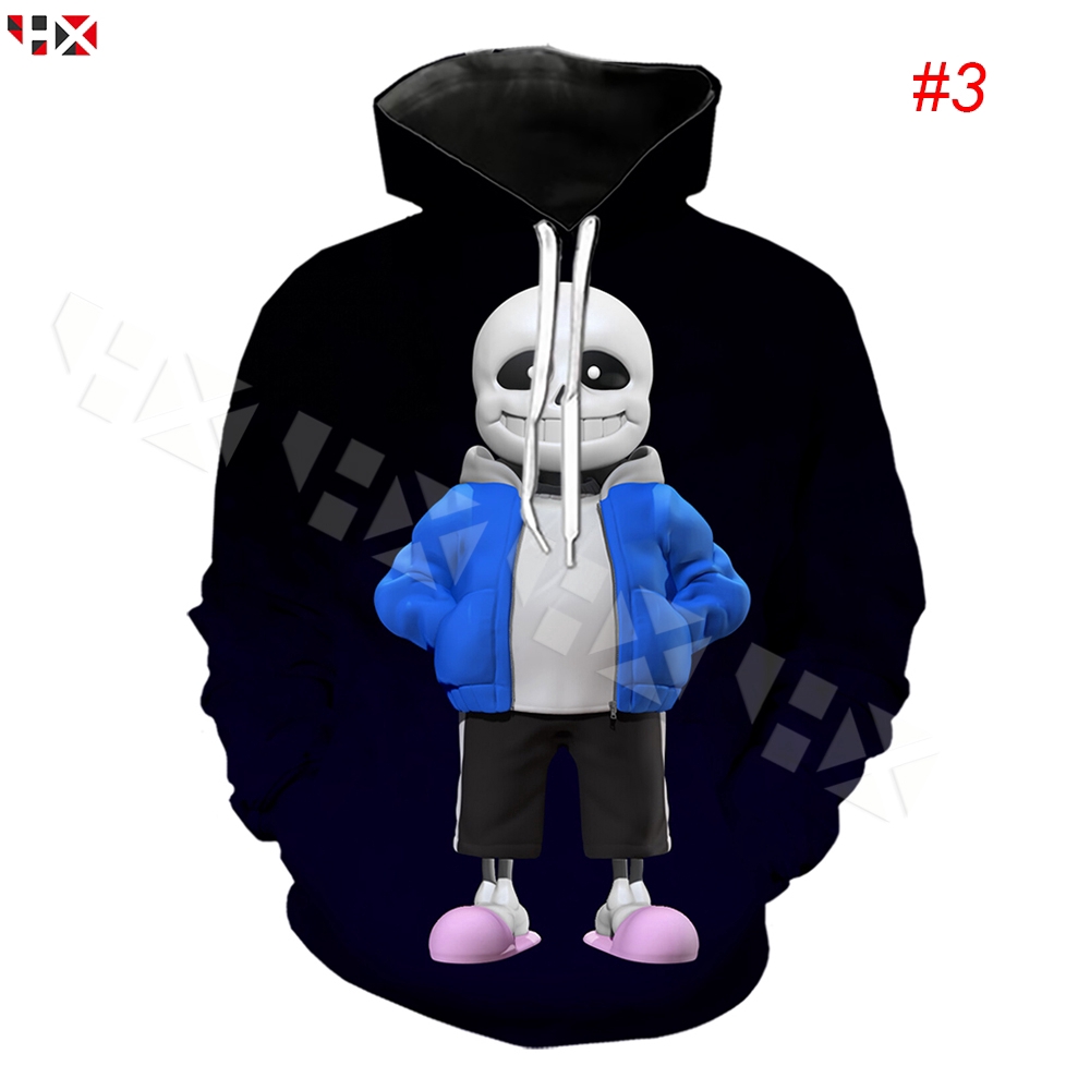 CLOOCL Undertale Sans Cartoon Cute 3D Print Casual Hoodies | BigBuy360 - bigbuy360.vn