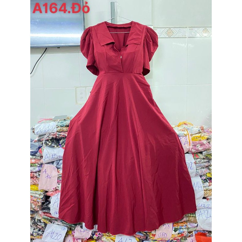đầm maxi freesize