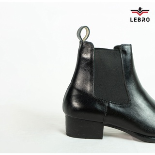 Giày boot Lebro Classic Chelsea boot - Black