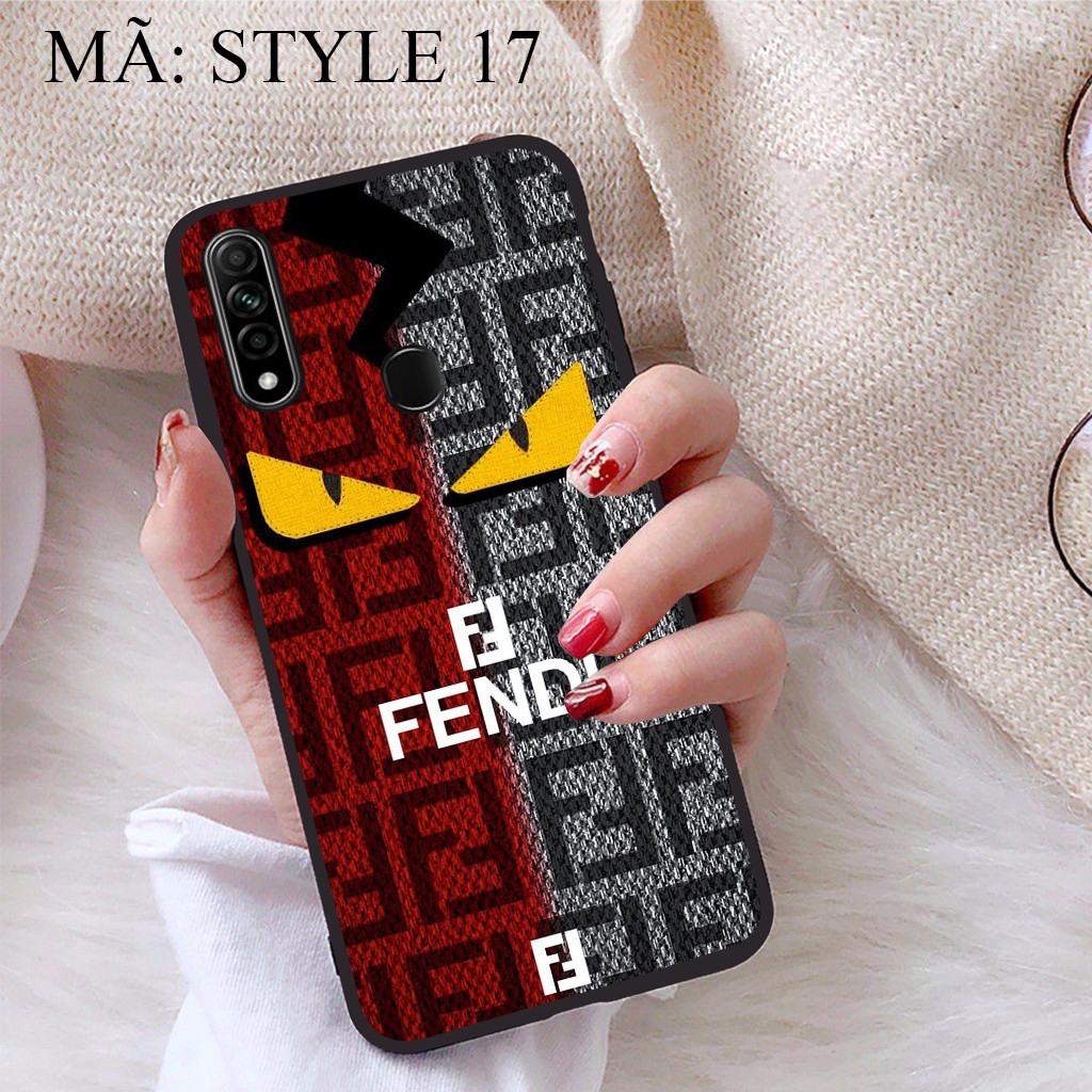 Ốp lưng Oppo A31 2020 viền dẻo TPU BST Phong Cách Trẻ Trung