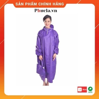 Áo mưa bit, áo mưa 1 người vải dù siêu nhẹ fbm 006
