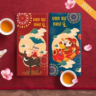 Set 10 Bao Lì Xì 2021