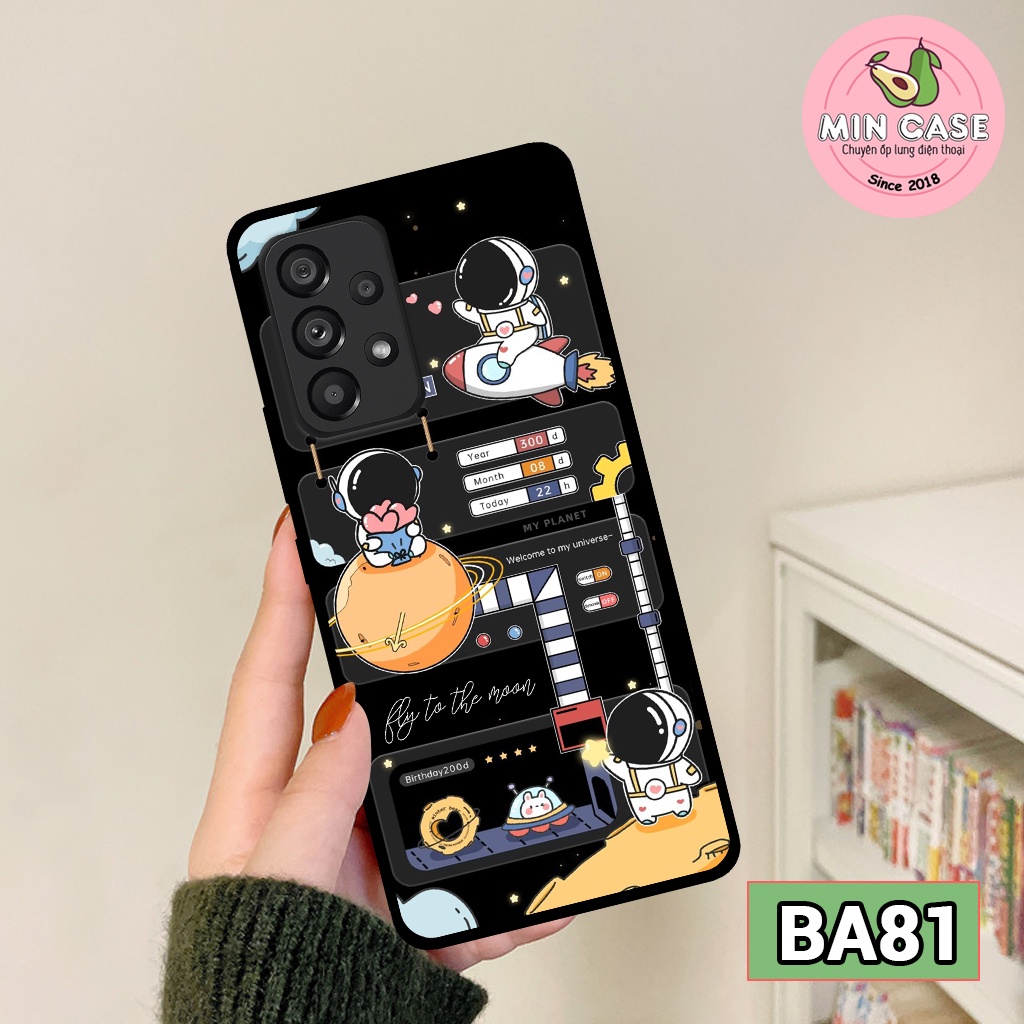 Ốp lưng Samsung A33 5G - A53 5G - A23 4G - A73 5G - A13 4G hình vũ trụ ngân hà RẺ - BỀN - ĐẸP