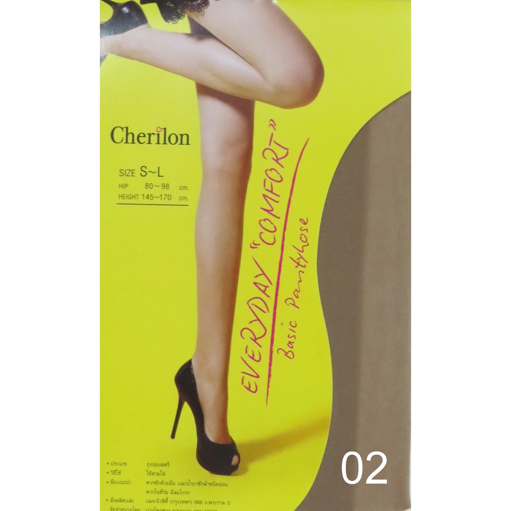 Vớ quần, quần tất Cherilon Thái Lan Basic Pantyhose