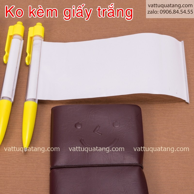 Combo 50 cái Phôi bút viết bi banner, chưa in ấn