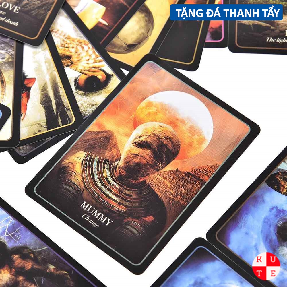 Bài Oracle The Halloween 36 Lá Bài Tặng Đá Thanh Tẩy C78