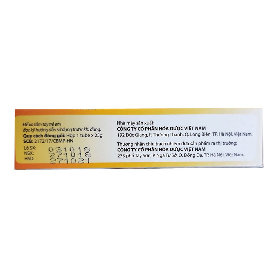 Kem gel ngừa mụn làm mờ vết thâm Nano Curcumin siêu hấp thu Decumin - Tuýp 25g