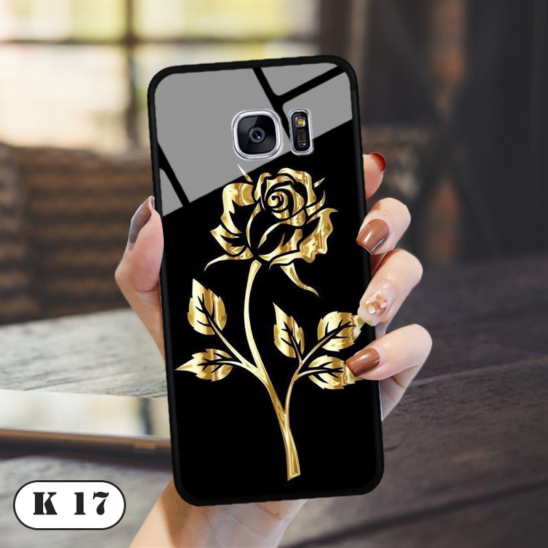 Ốp lưng kính 3D cao cấp Samsung Galaxy S7/ S7 Edge