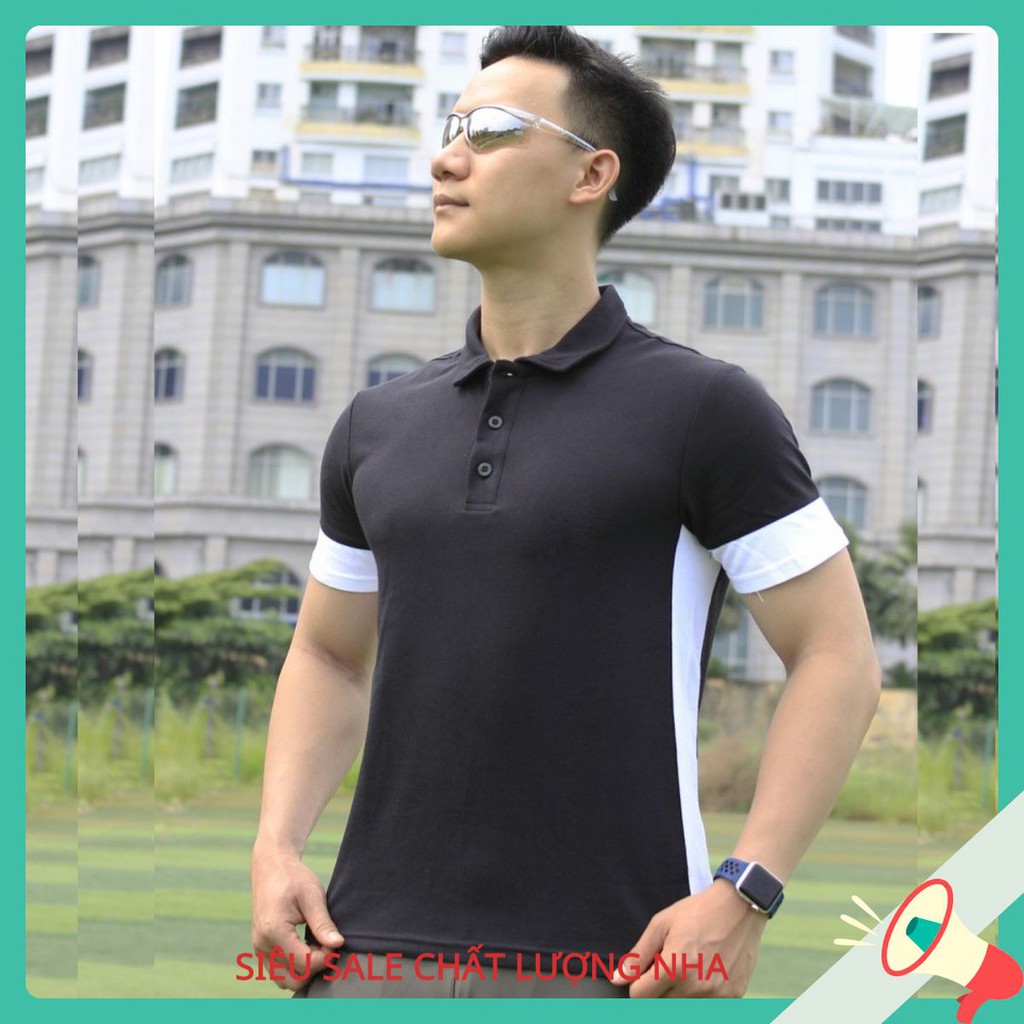 Áo Thun Nam Tay Ngắn | Áo Phông Nam Tay Lỡ Cổ Đứng Thời Trang Cao Cấp A02-04 ProDaShop