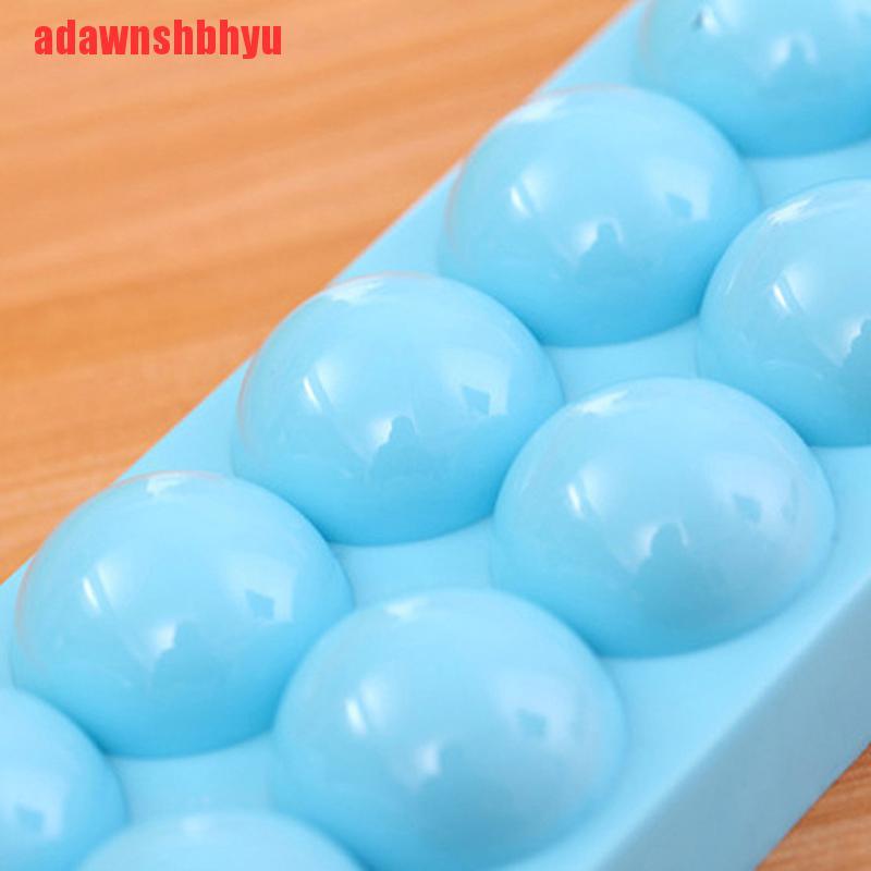 Khuôn Silicon Làm Đá Hình Tròn Tiện Dụng