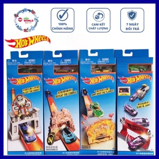 Phụ kiện đường ray đua cơ bản Hot Wheels, BLR01.