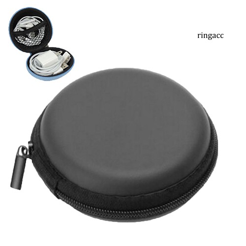 Túi Mini Đựng Tai Nghe Có Khóa Kéo