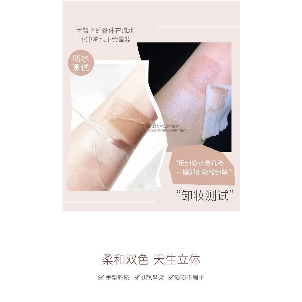 Thỏi Kem Bắt Sáng NOVO Thiết Kế Hai Đầu Tiện Dụng