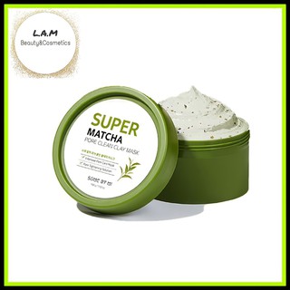 Mặt Nạ Đất Sét Some By Mi Super Matcha Pore Clean Clay Mask 100g