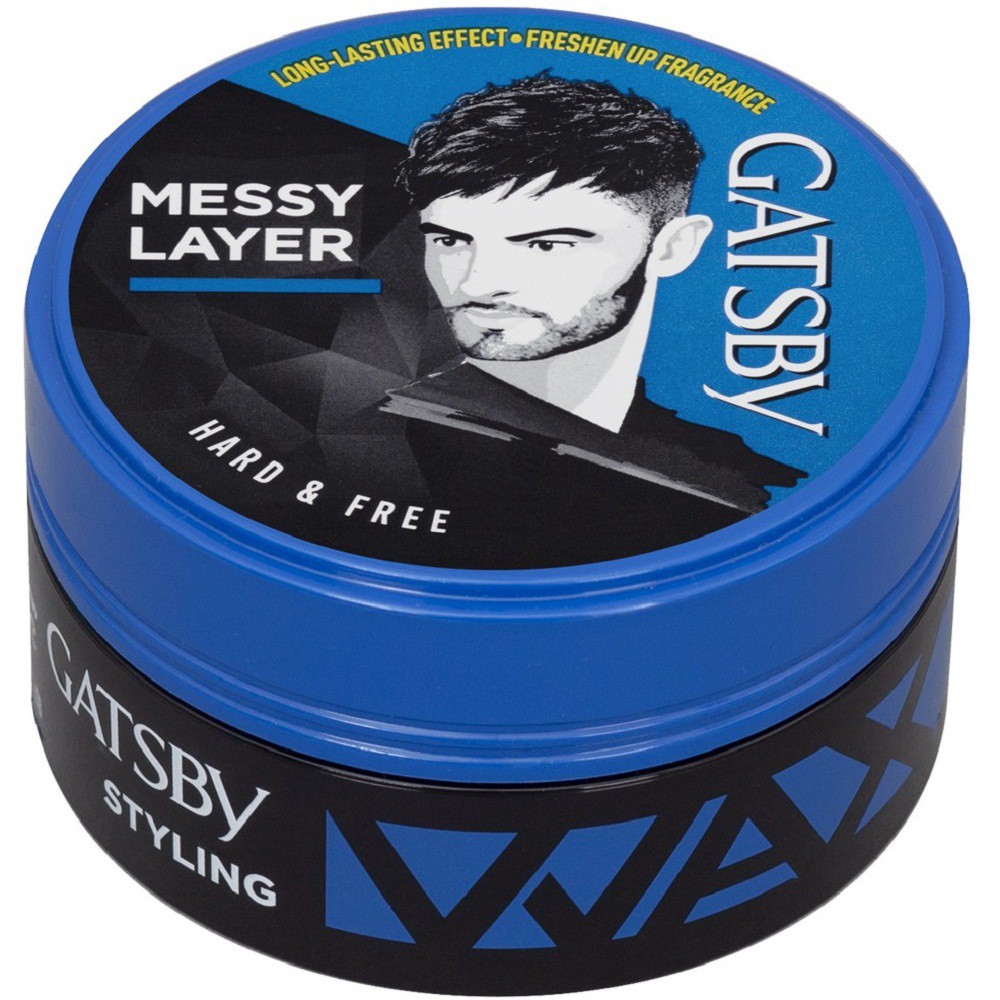 Wax vuốt tóc Gatsby Thái, Hana18 cung cấp hàng 100% chính hãng