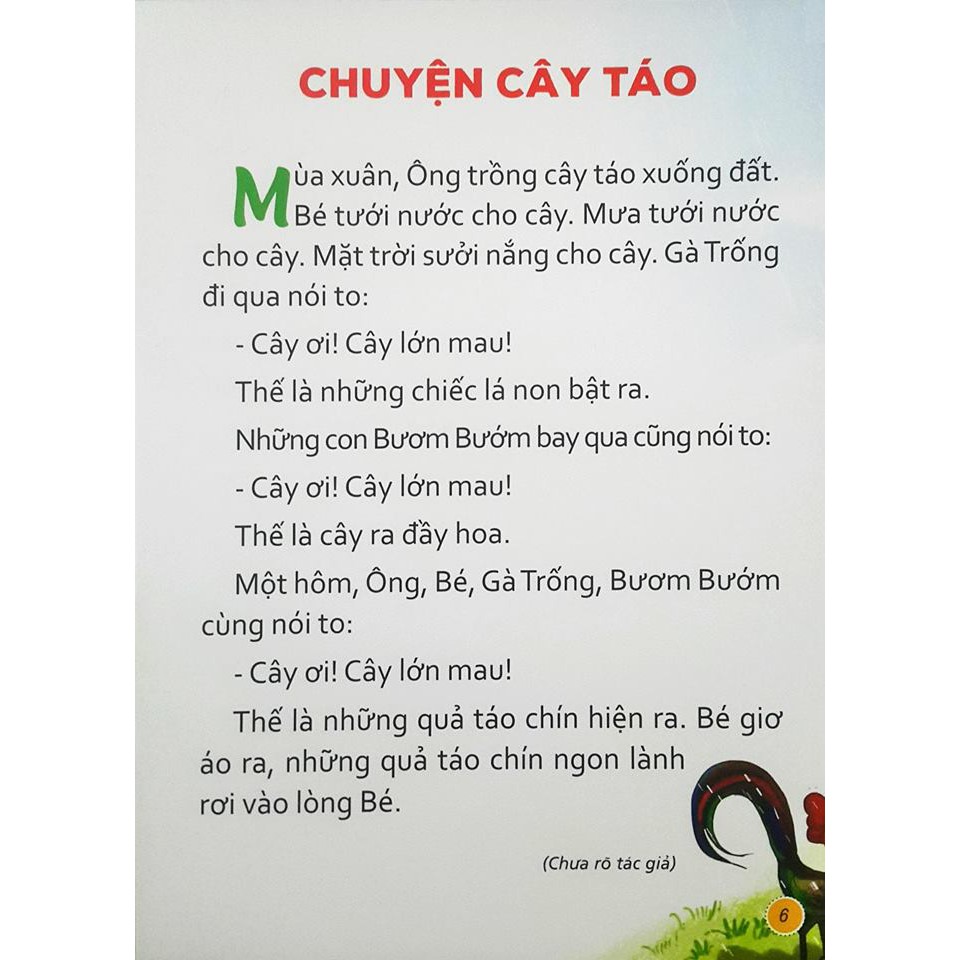 Sách - Truyện Cho Bé Tập Đọc