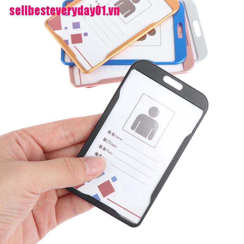 Ví Đựng Thẻ ID Bằng Kim Loại Tiện Dụng