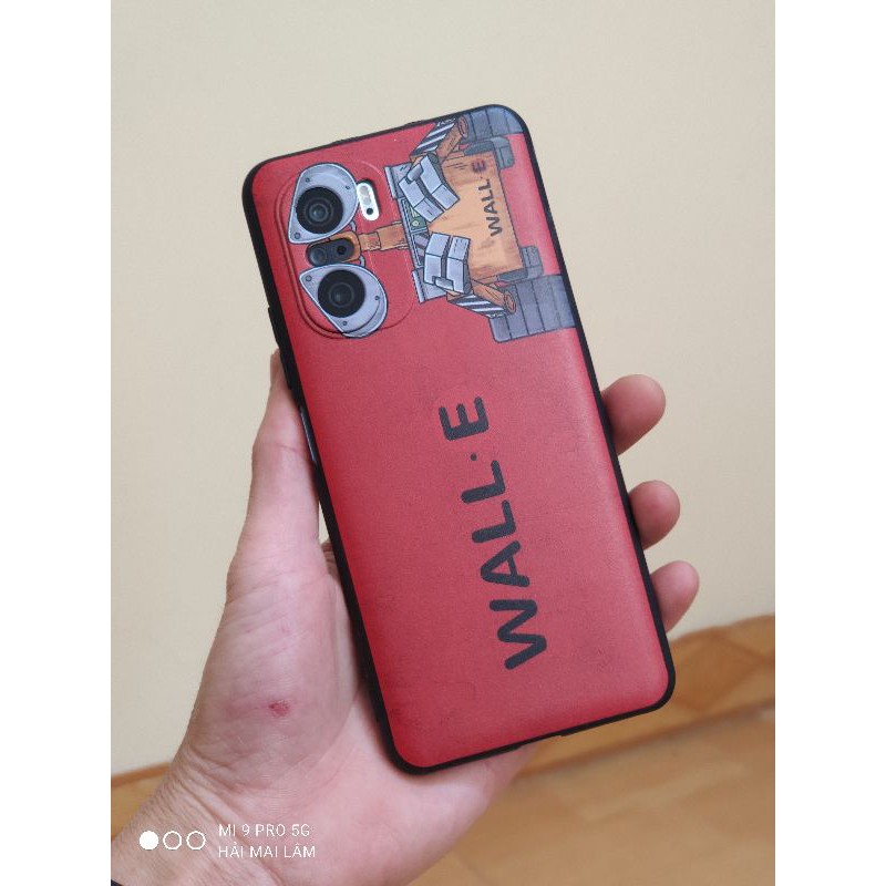 Ốp lưng Redmi K40, K40 Pro, Poco F3 Walle