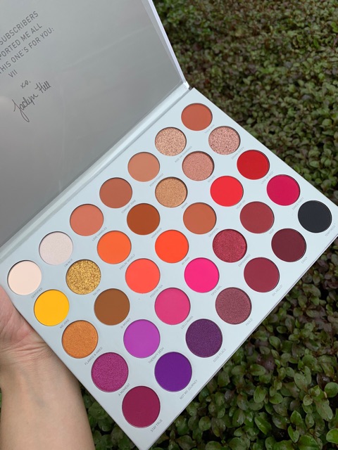 Bảng phấn mắt Morphe Jaclyn Hill Palette Vol 2