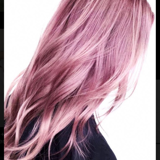 Combo nhuộm tóc màu hồng khói (tặng trợ nhuộm, găng tay)