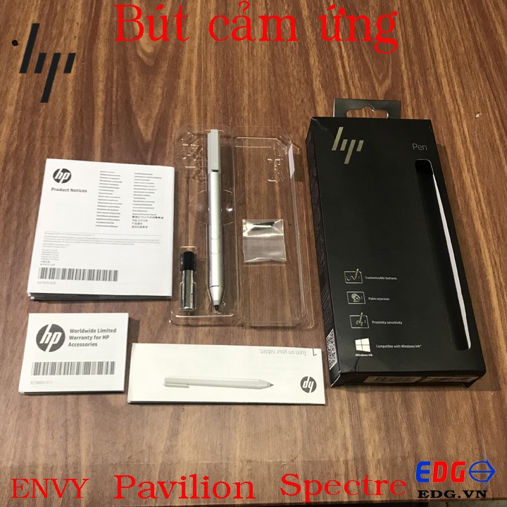 Bút cảm ứng HP ENVY Spectre Pavilion có màn hình Xoay 360