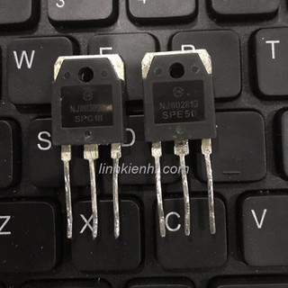 NJW0281G NJW0302G NJW0281 NJW0302 Cặp Sò Công Suất Âm Thanh Tháo Máy Chính Hãng 100%