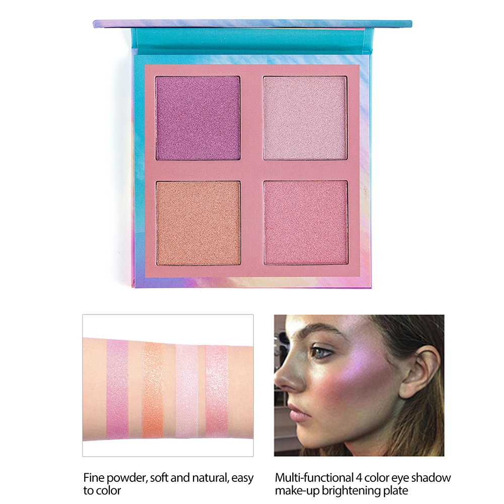 [Hàng mới về] Bảng phấn bắt sáng chuyên nghiệp gồm 4 màu tiện dụng thương hiệu SHOPANTS | BigBuy360 - bigbuy360.vn