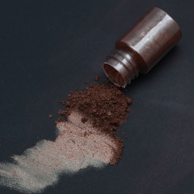 Bột Mica Kim Loại 6 Màu Đa Năng Tự Làm Đồ Thủ Công