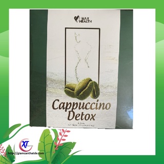Cà Phê giảm cân Cappuccino Detox - Giữ dáng nhẹ nhàng - Hàng chính hãng tem mã vạch đầy đủ kiểm tra tin nhắn 8077