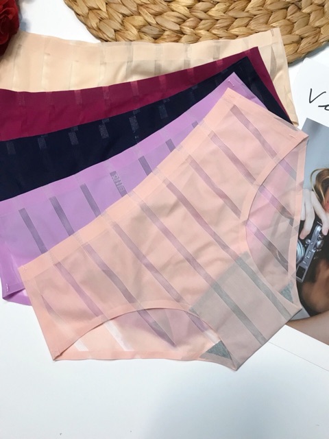 (Có BIGSIZE) Quần lót nữ SU GẤM thông hơi thoáng khí | BigBuy360 - bigbuy360.vn