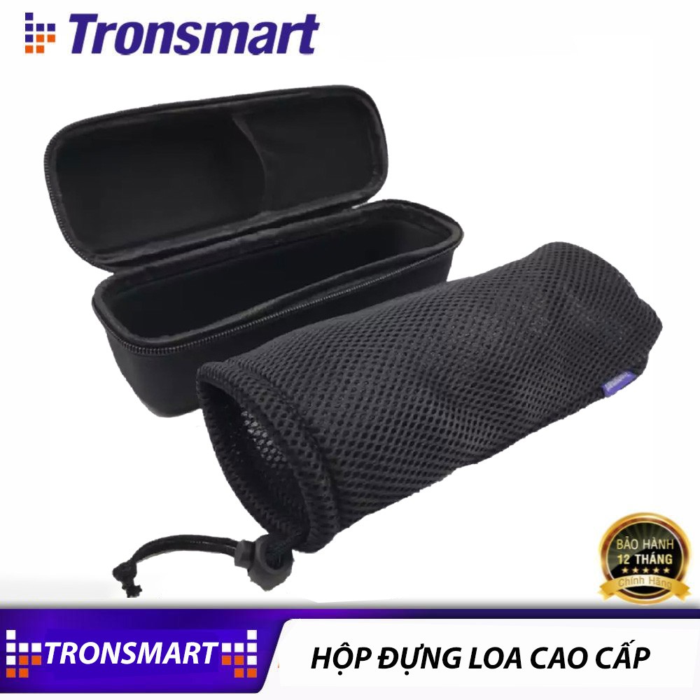 Hộp đựng (túi đựng) bảo vệ dành riêng cho loa Tronsmart tai nghe, thẻ nhớ, cáp sạc và các thiết bị công nghệ khác