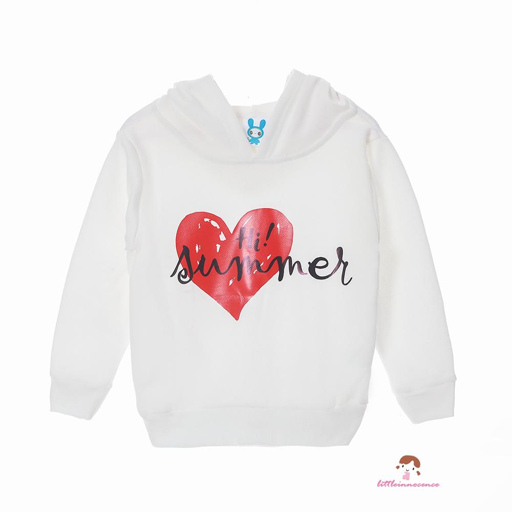 Áo Hoodies Xzq7-Pr Năng Động Cho Bé