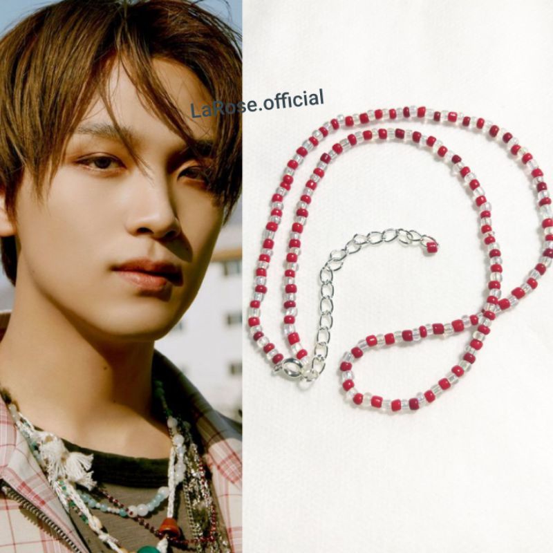 Vòng cổ NCT Haechan xinh xắn