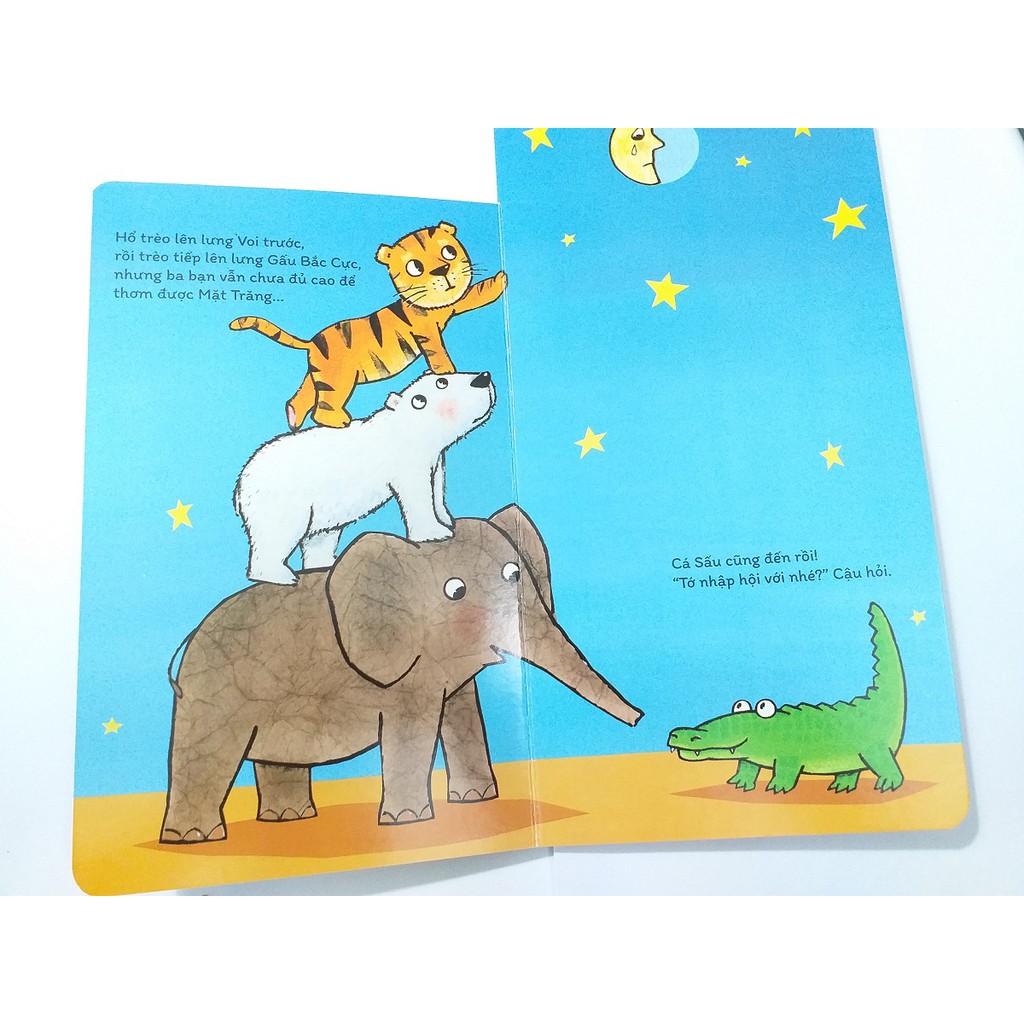 Sách - Tập kể chuyện cho trẻ - Mặt trăng đang buồn | BigBuy360 - bigbuy360.vn