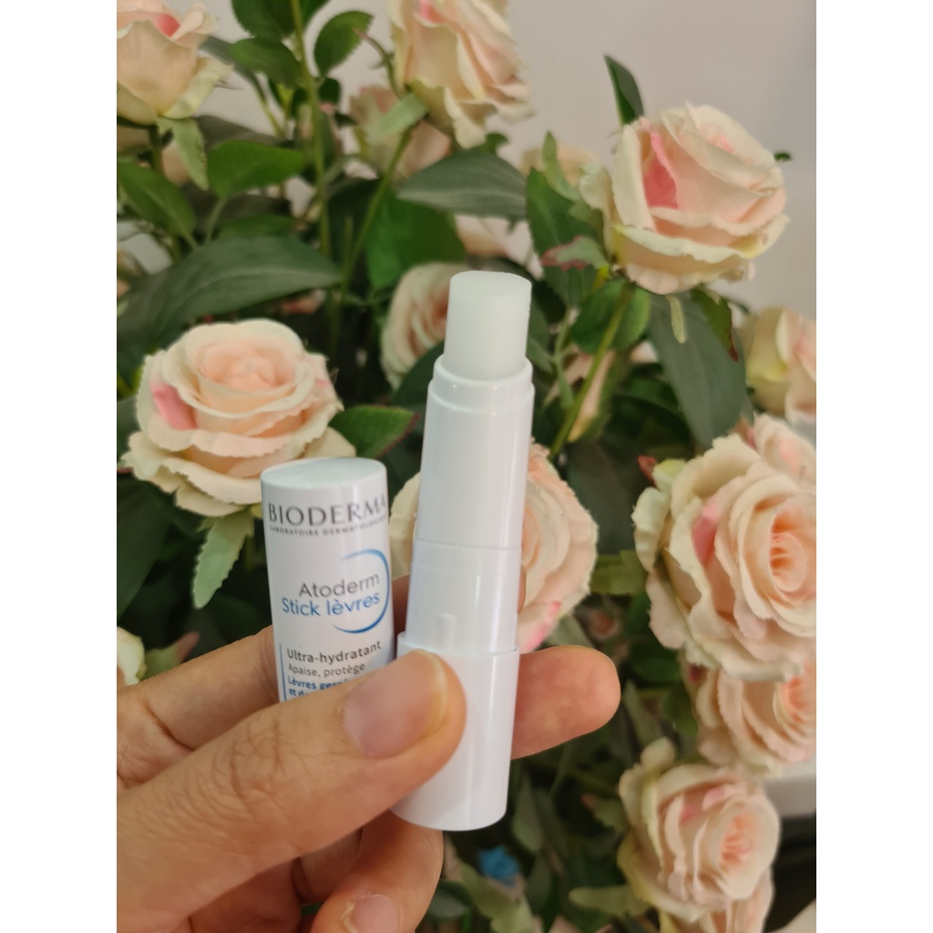 Son dưỡng môi Bioderma Atoderm Stick Lèvres - Hàng Chính Hãng đầy đủ Bill