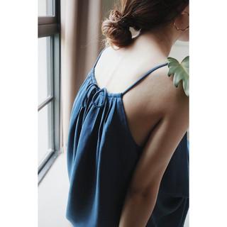 Chicka Chicka - Đầm String navy dress