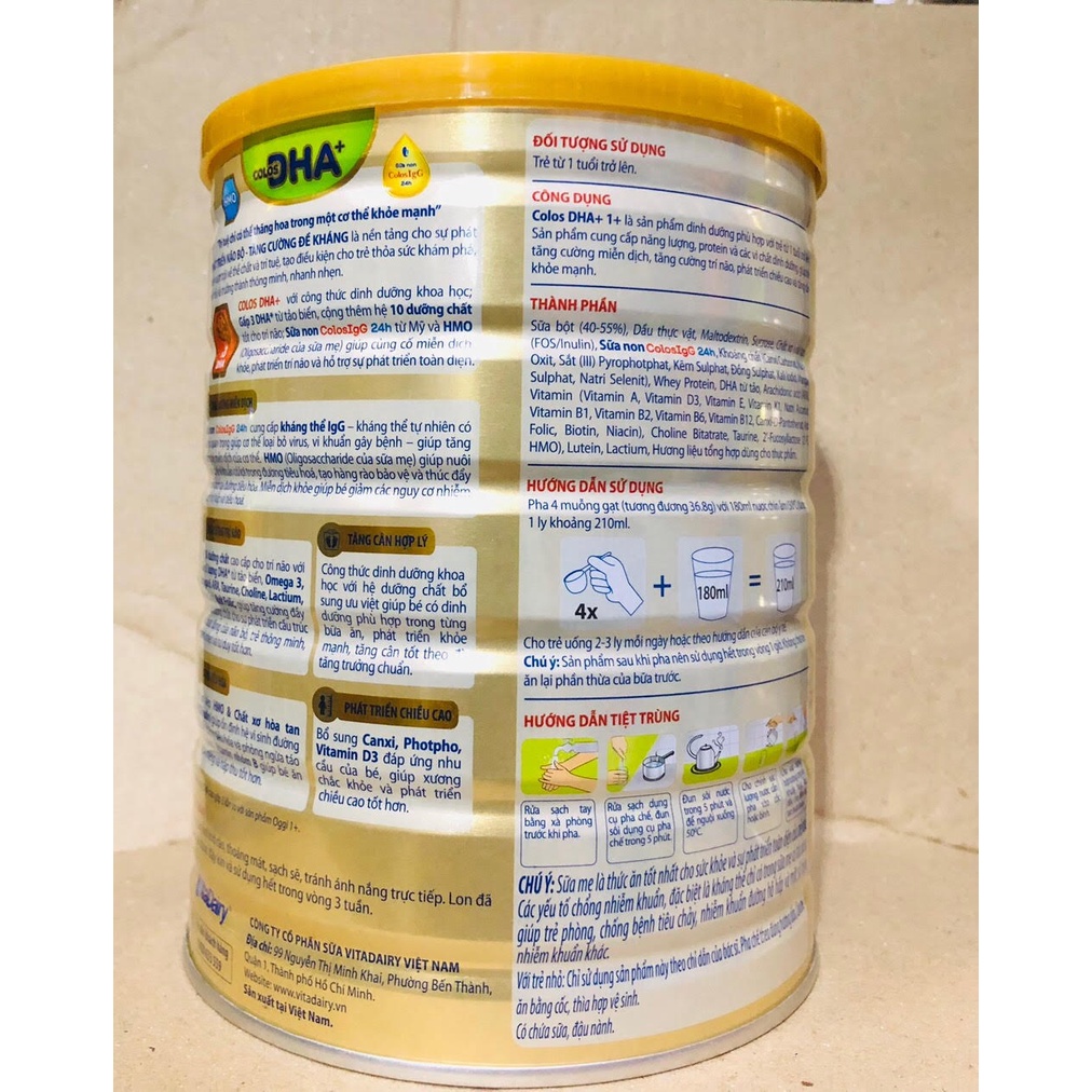 Colos DHA+ 0 + 800G