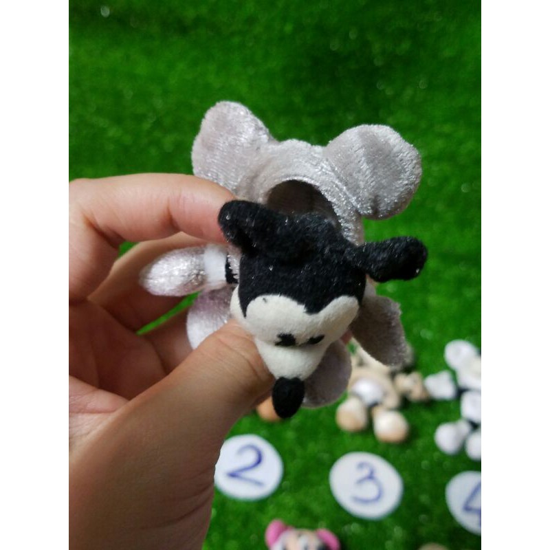 Móc khóa , móc điện thoại gấu bông trang trí Mickey