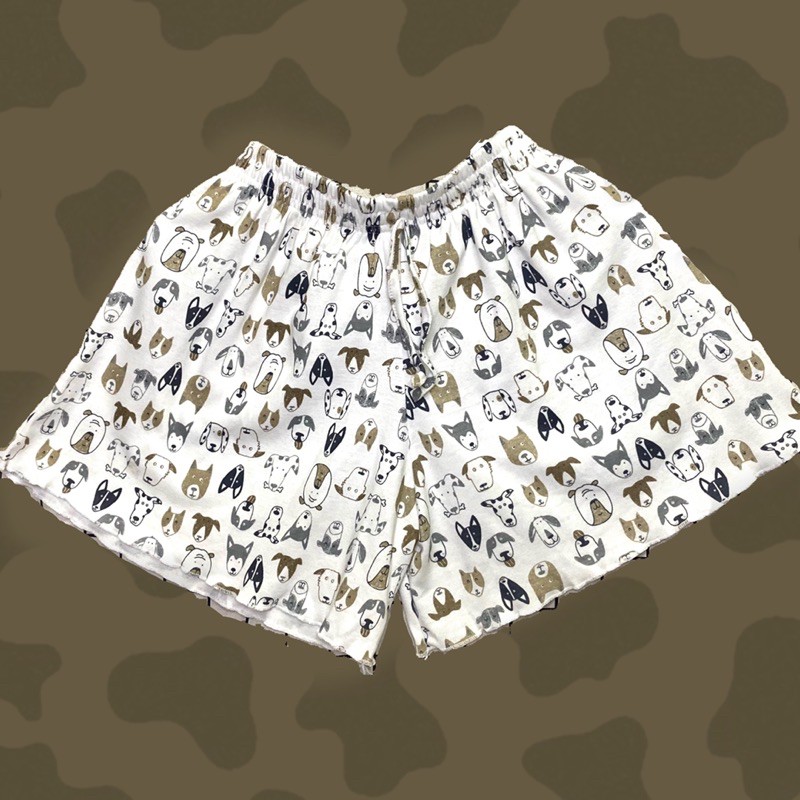 Quần cotton 😜 FREESHIP 💝 quần short nữ mặc ngủ, ở nhà cute, hình thú dễ thương - PAK.official shop | BigBuy360 - bigbuy360.vn