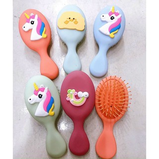 Lược chải tóc dễ thương dành cho bé unicorn