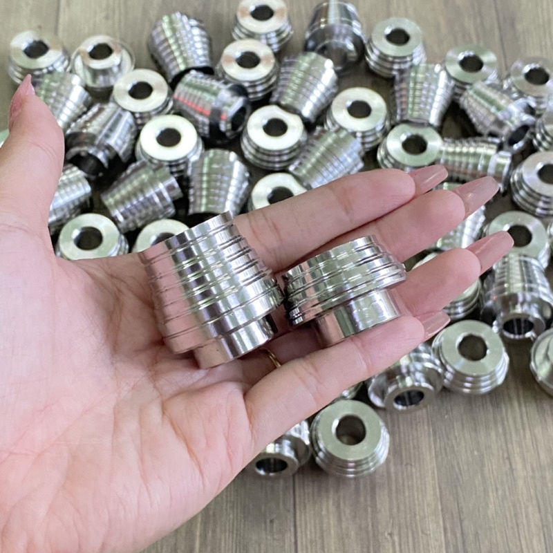 Bộ canh bánh trước chuẩn inox 304 DPT gắn cho Vario, AB