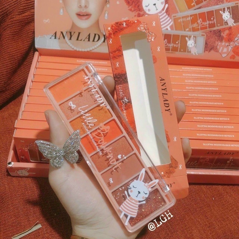 Bảng phấn mắt 8 ô ANYLADY