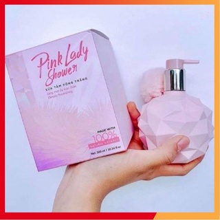 Sữa tắm xông trắng pink lady shower 300ml ,