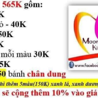 Combo Dụng cụ bánh vẽ