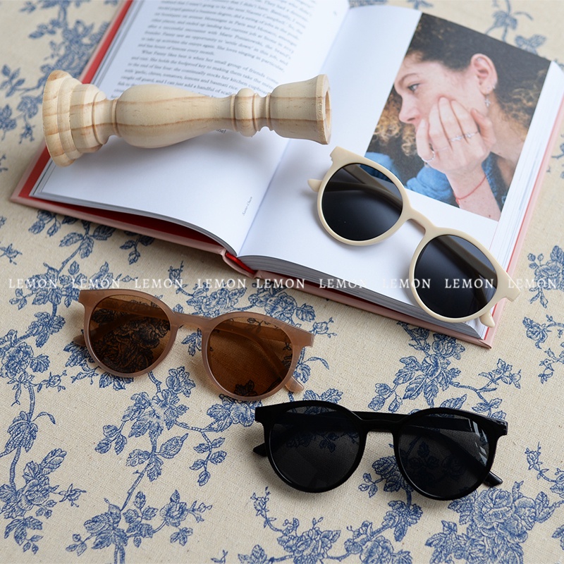 Kính Mát Phong Cách retro Hàn Quốc Mới
